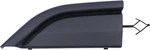 Applianpar Front Bumper Tow Hook Cover For Explorer 2020 2021 2022 2023 Black New. Price: $28.80.