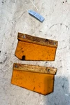 1983 Ford 4610 Diesel Tractor Front Axle Steering Cylinder Shields 4500 Used. Price: $25.00.