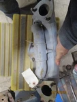 Massey Ferguson 175/180 Continental Gas Manifold #1028010M1 New Stock Origin. Price: $225.00.