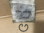 John Deere Original Equipment # B1775R - Snap Ring (1) New. Price: $13.60.