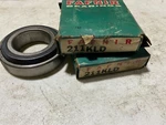 One (1) Fafnir 211KLD Single Row Ball Bearing 55X100X21, Nos New. Price: $93.74.