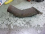 John Deere Upper Radiator Inlet H175R Used. Price: $25.00.