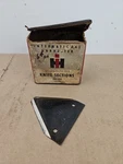 18 Pc Ih International Harvester Sickle Knife Sections W/ Box New. Price: $34.99.