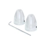 United Pacific C4041 Chrome Wiper Bullets For 0.55" Dia Shafts - Pack Of 2 New. Price: $26.95.