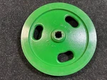 John Deere WF10E25 Grain Head, Drive Pulley, Green Painted Finish New. Price: $62.26.