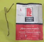 New Tecumseh 30671 Governor Linkage Genuine Oem Service Part Open. Price: $9.95.