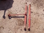Ford 8N Tractor 3PT Hitch Bottom Lift Arms & Upright W/ Top Bracket Used. Price: $169.95.