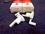 Tecumseh Parts # 631620A Control Valves (2) Nos Oem Small Engine Lawn Mower B21 Used. Price: $7.65.