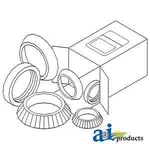 Wheel Bearing RE54816 Fits John Deere 4650 4755 4760 4840 4850 4955 4960 500B New. Price: $178.49.