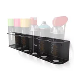 Koova Garage Wall Shelf Spray Can Holder Black Steel 6 Slot Organizer Heavy Duty New. Price: $48.45.