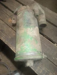 John Deere Styled G Air Cleaner Base F621R For. Price: $59.99.