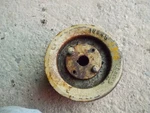Woods L306 Belly Mower Tractor Deck Blade Spindle Double Belt Drive Pulley 13448 Used. Price: $239.95.