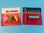 Ih International Harvester H4 Magento Ignition Point & Condenser Set Genuine Nos New. Price: $35.00.
