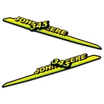 New Replacement Decal Set For John Deere 345 Lawn Tractor Hood Vinyl Sticker Kit. Price: $25.95.