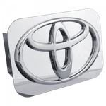 Toyota Logo Chrome Class Iii Trailer Hitch Plug Cover Official Licensed New. Price: $43.95.