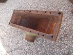 John Deere Jd Rax Tractor Bottom Radiator Reservoir Tank Chin B1803R Used. Price: $59.95.