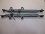 John Deere 801 800A Hitch Parts B G 50 60 70 P817A Draft Link Lower Arms. Used. Price: $200.00.