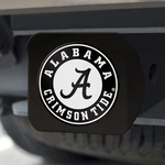Fanmats 28904 Alabama Crimson Tide Black Metal Hitch Cover With Chrome 3D Emblem New. Price: $28.98.