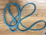 New Ford RTT5 Tiller Rear Tine Drive Belts 251392 86514571. Price: $29.99.