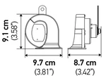 Hella 007728883 New. Price: $53.99.