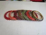Used Lustran Corn Plates For Flat Seeds In John Deere 71 Planters. Price: $14.00.