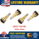 50PCS Air Liquid Water Tubeless Tyre Valve Stems Accessories For Tractor TR618A New. Price: $64.95.