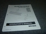 Woods RB60 RB72 RB84 Rear Blade Owner Operator Manual User Guide PN-55120 Xz Good. Price: $45.35.