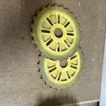 Ih International Harvester C697-24 Seed Corn Planter Plates Flat Lustran Used. Price: $8.95.