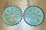 International Harvester Ih Plastic Lustran Corn Seed Plate C7-24 Cell Used. Price: $11.95.