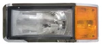 Mack Ch Set Back Axle, Cl Headlight Assembly Driver With Turn Signal 2M0521M New. Price: $128.47.