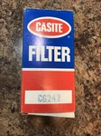 New Casite CG242/G6375 Wix Fuel Filter , Made Korea ! Free Shipping. Price: $9.95.