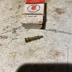Tecumseh Vintage Nos 32254 Nozzle Carburetor Open. Price: $35.00.