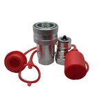 1-SET 3/4" Ag ISO5675 Carbon Steel Hydraulic Quick Disconnect Coupling/couple... New. Price: $58.12.