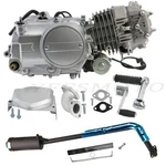 140CC 4-GEAR Electric Start Engine Motor Kits+exhaust Pipe For Z50 CRF50 New. Price: $549.10.