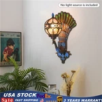 Antique Vintage Peacock Wall Light Waterproof Fixture Sconce Porch Lamp New. Price: $92.73.