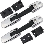 Apperfit Mack Hood Latch Strap W/catch Bracket Left Driver & Right Chrome New. Price: $29.80.