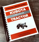 Kubota L185DT L245DT L295DT Tractor Service Manual Repair Book Workshop Brand. Price: $36.97.