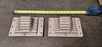 Offenhauser 270 255 220 Offy Original Crankcase Side Covers Indy 500 Vintage Used. Price: $897.75.