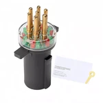7-WAY Round Pin Tractor Trailer Light Circuit Testers Fits Ipa 7865L Connector New. Price: $28.79.