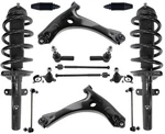 For Transit 150 2015-2019 Front Struts Control Arms Ball Joints Tie Rods & Links New. Price: $835.00.