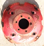 Used Farmall A/b Wheel Center. Price: $200.00.