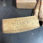 Lot Of Nos International Harvester Suspension Bushing 236832R1 QTY2 New. Price: $10.00.