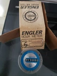 Hour Meter - Engler 20NG7 New Old Stock. Price: $35.00.