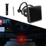Piburth Trailer Hitch Receiver Cover With 15 Led Red Brake Lights, Black New. Price: $17.34.