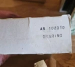 John Deere Hex Bore Spherical Ball Bearing AN102010 Peer 207HRRB58. Oem Nos New. Price: $19.95.