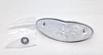 Reproduction Hood Emblem Ford 8N16600A, 8N16600B New. Price: $28.00.