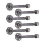 1/2 In. X 8 Shelf Bracket Kit, 6 Pack New. Price: $39.99.