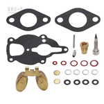 New Carburetor Rebuild Repair Kit For Zenith 13206 13405 13422 13727 14044 14115. Price: $12.69.