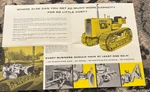 Oliver OC-46 Crawler Loader Backhoe Dozer Brochure DCPA26 Unspecified. Price: $24.99.