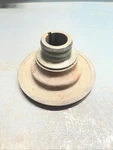 Farmall 350 Tractor D-193 Continental Diesel Engine Crankshaft Pulley Used. Price: $135.99.